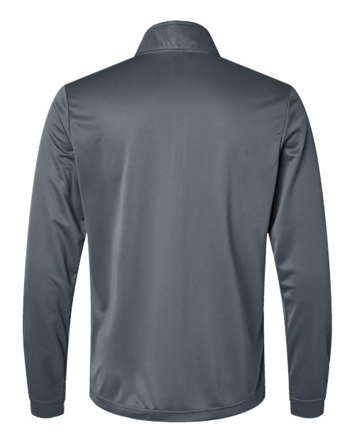 Men's Ultimate365 Lightweight Quarter-Zip Pullover - Onix Back