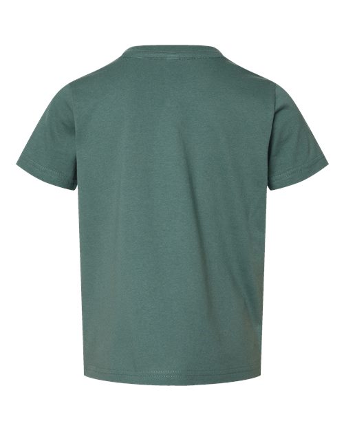 Toddler Fine Jersey Tee - Basil Back