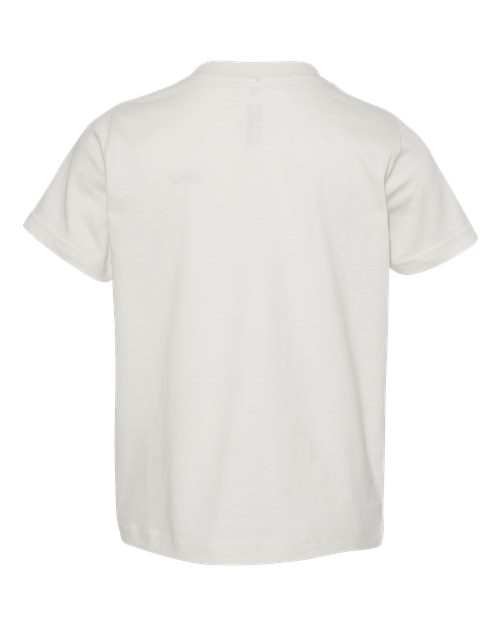 Toddler Fine Jersey Tee - Porcelain Back