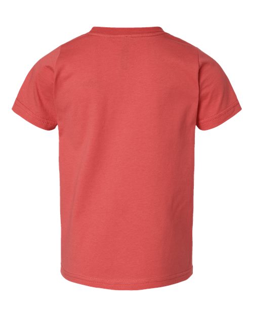 Toddler Fine Jersey Tee - Passionfruit Back