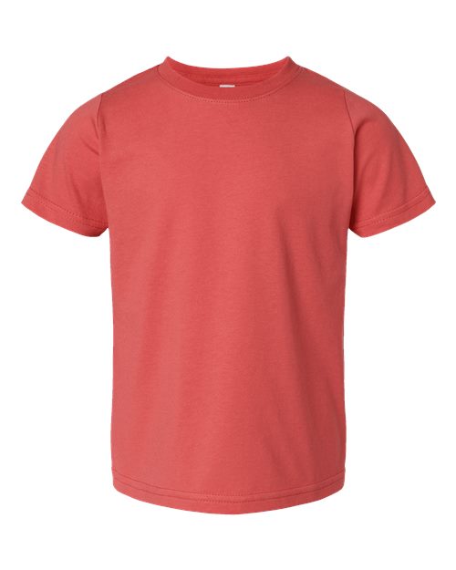 Toddler Fine Jersey Tee - Passionfruit Front