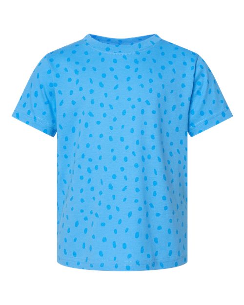 Toddler Fine Jersey Tee - Tradewind Spot Front