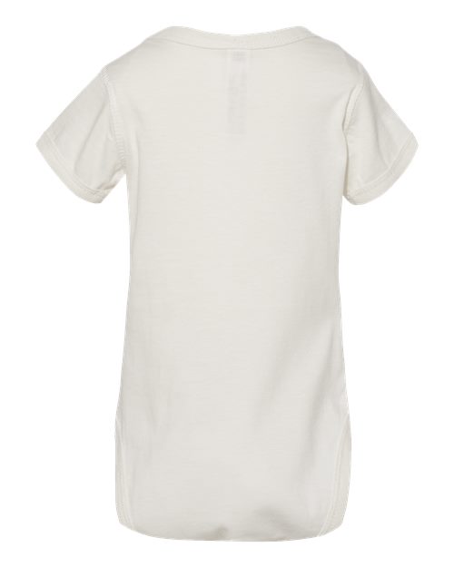 Infant Fine Jersey Bodysuit - Porcelain Back