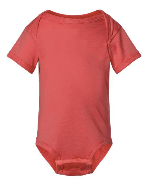 Infant Fine Jersey Bodysuit - Passionfruit Front