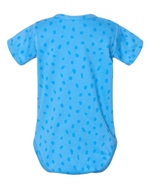 Infant Fine Jersey Bodysuit - Tradewind Spot Back