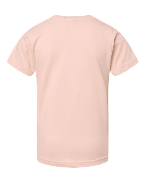 Youth Fine Jersey Tee - Blush Back