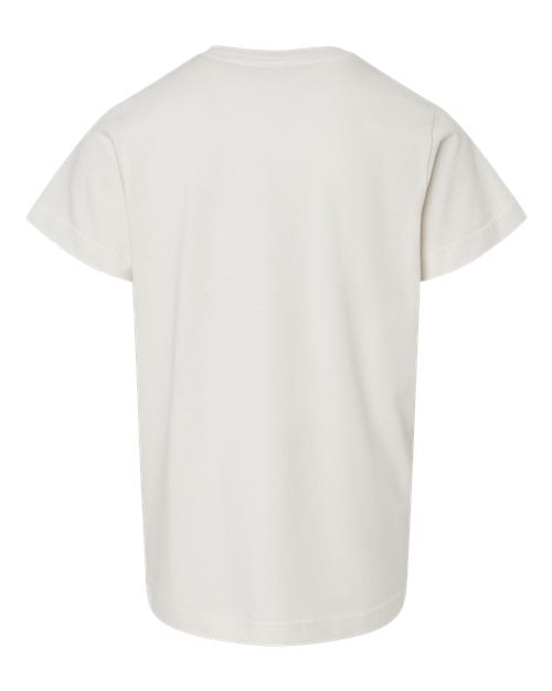 Youth Fine Jersey Tee - Porcelain Back