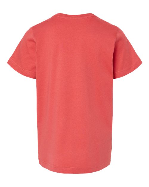 Youth Fine Jersey Tee - Passionfruit Back