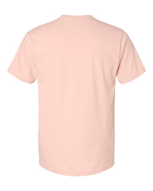 Unisex Fine Jersey Tee - Blush Back