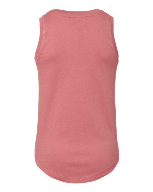 Girls' Relaxed Fine Jersey Tank - Mauvelous Back