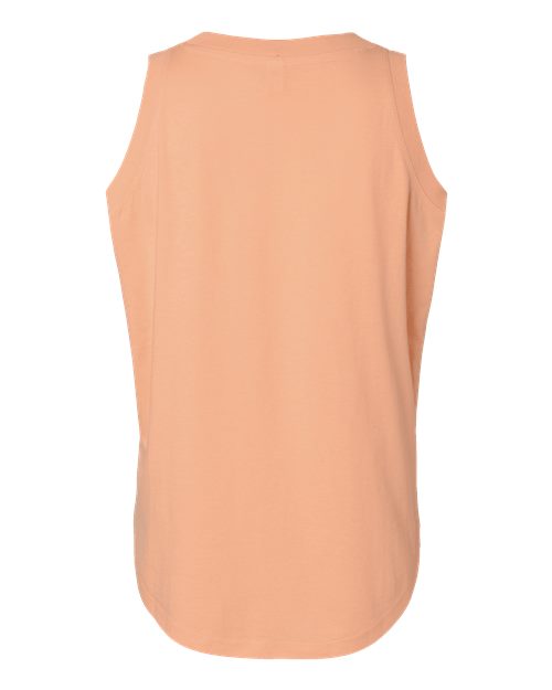 Women's Relaxed Fine Jersey Tank - Peachy Back