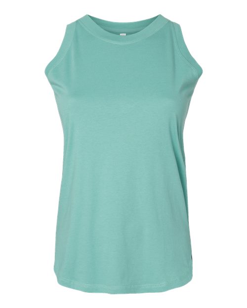 Women's Relaxed Fine Jersey Tank - Saltwater Front