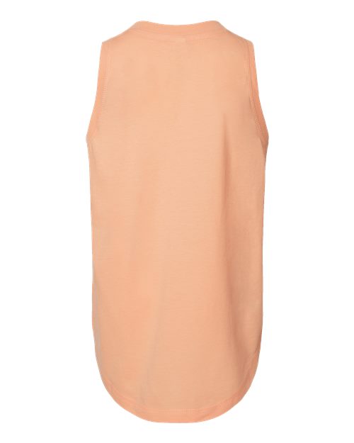 Girls' Relaxed Fine Jersey Tank - Peachy Back