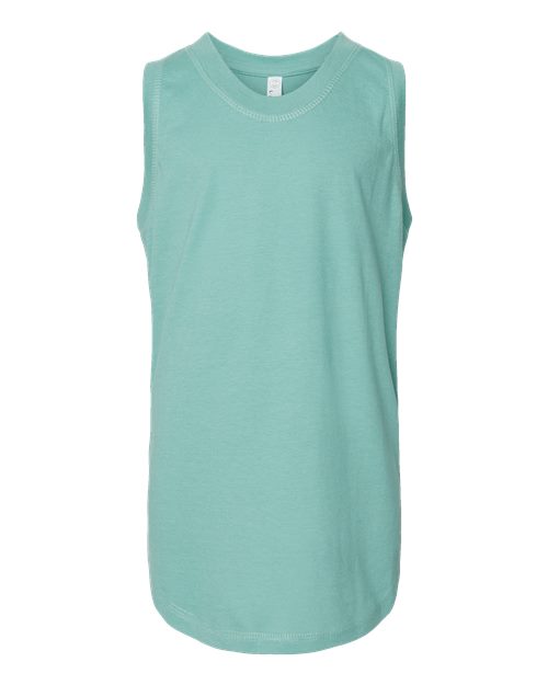 Girls' Relaxed Fine Jersey Tank - Saltwater Front