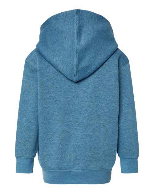 Toddler Pullover Fleece Hoodie - Bermuda Blackout Back