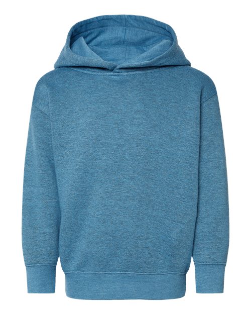 Toddler Pullover Fleece Hoodie - Bermuda Blackout Front