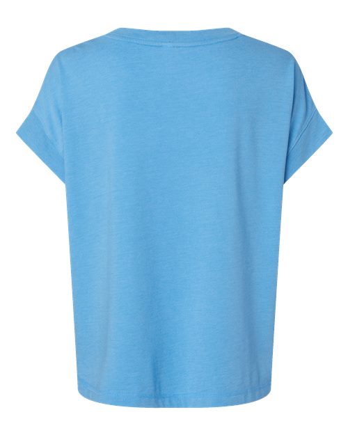 Women's Relaxed Vintage Wash Tee - Washed Tradewind Back