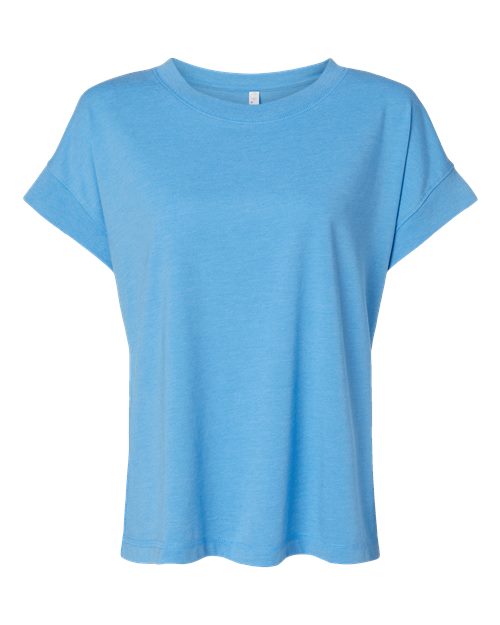 Women's Relaxed Vintage Wash Tee - Washed Tradewind Front