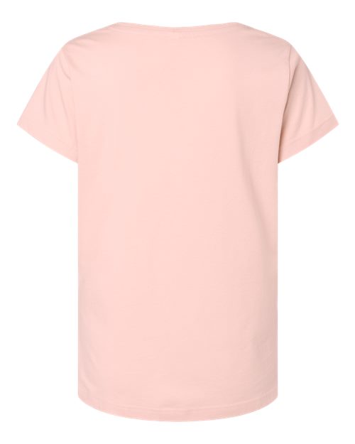 Women's Fine Jersey Tee - Blush Back