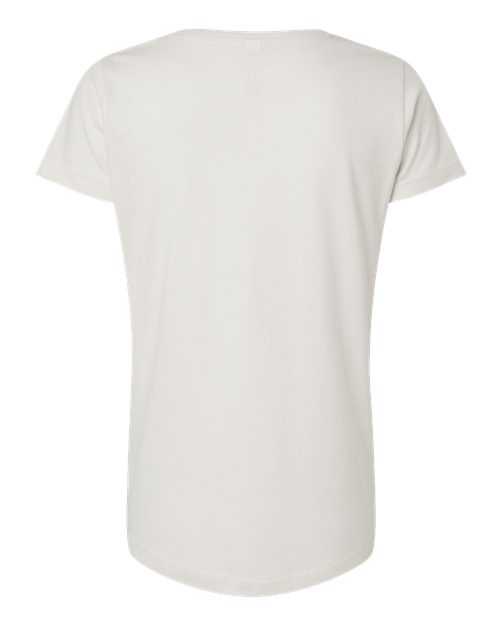 Women's Fine Jersey Tee - Porcelain Back