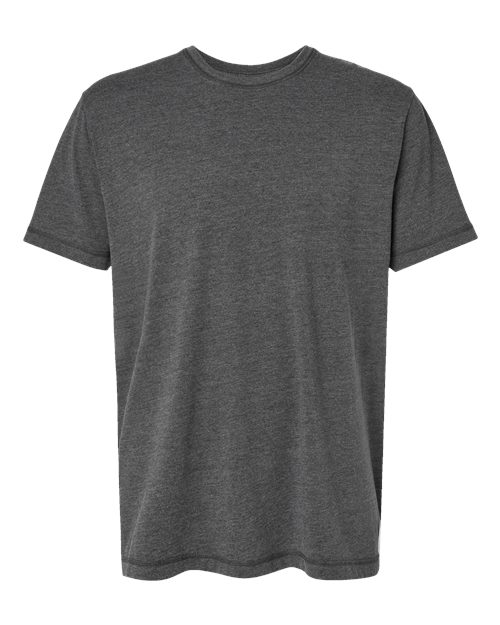 Unisex Vintage Wash Tee - Washed Black Front