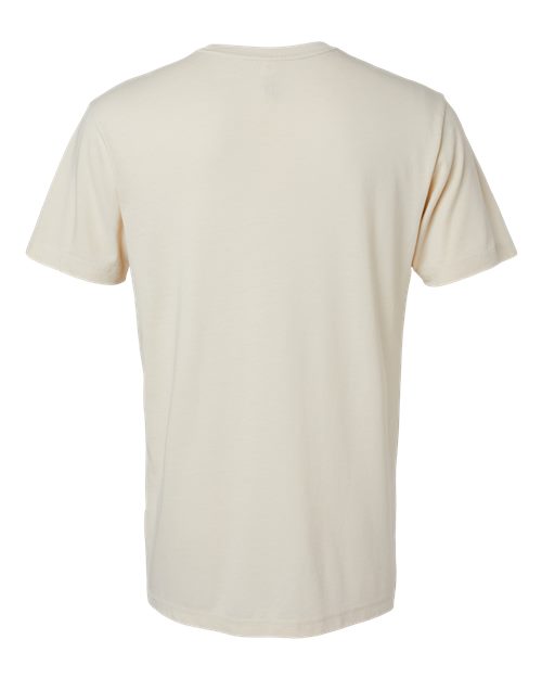 Unisex Vintage Wash Tee - Washed Natural Back