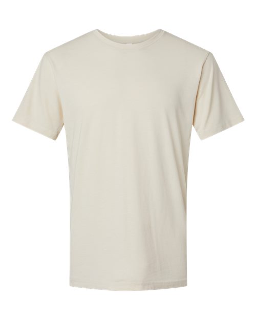 Unisex Vintage Wash Tee - Washed Natural Front