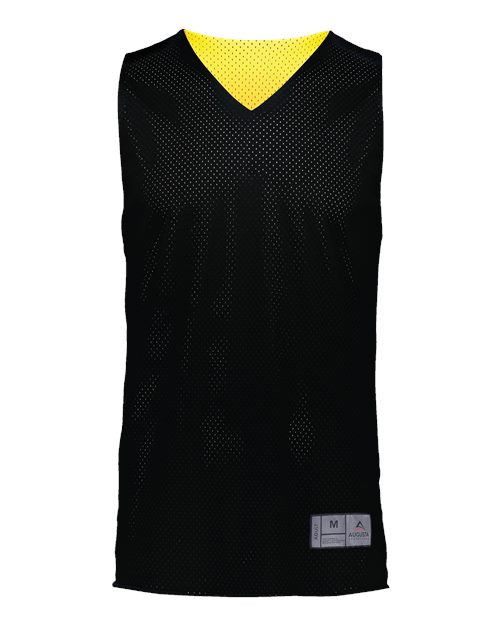 Youth Reversible 2.0 Jersey - Black/ Gold Front