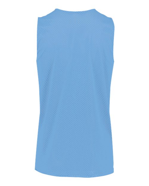 Youth Reversible 2.0 Jersey - Columbia Blue/ White Back
