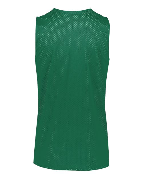 Youth Reversible 2.0 Jersey - Dark Green/ White Back