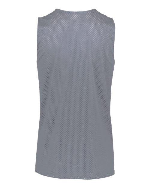 Youth Reversible 2.0 Jersey - Graphite/ White Back
