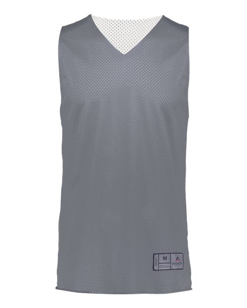 Youth Reversible 2.0 Jersey - Graphite/ White Front