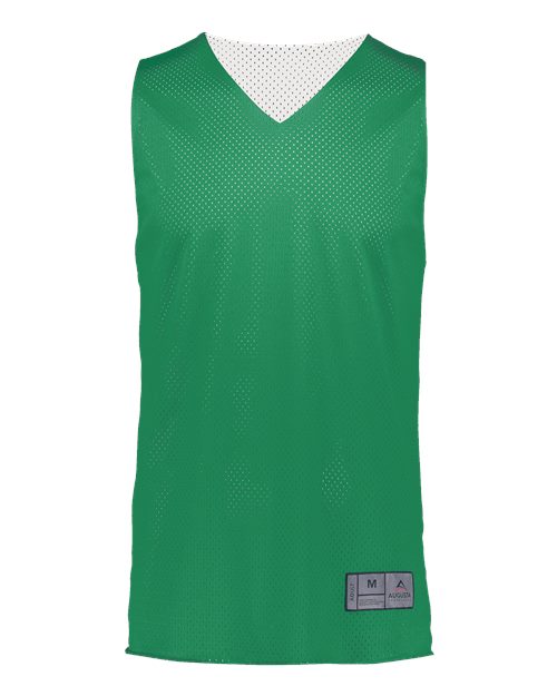 Youth Reversible 2.0 Jersey - Kelly/ White Front