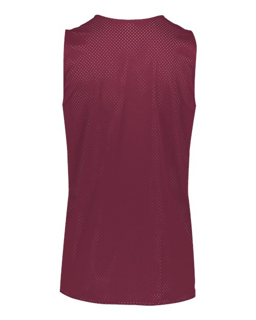 Youth Reversible 2.0 Jersey - Maroon/ White Back