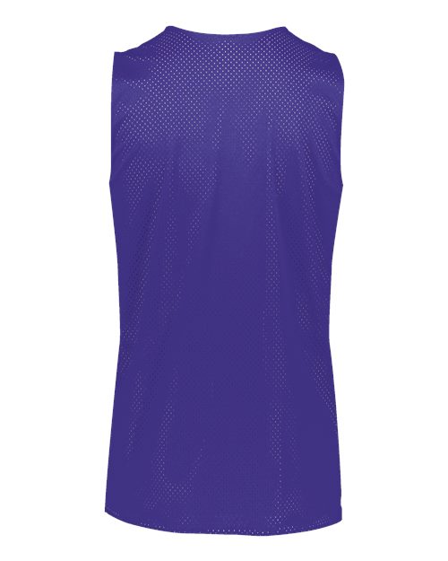 Youth Reversible 2.0 Jersey - Purple/ White Back