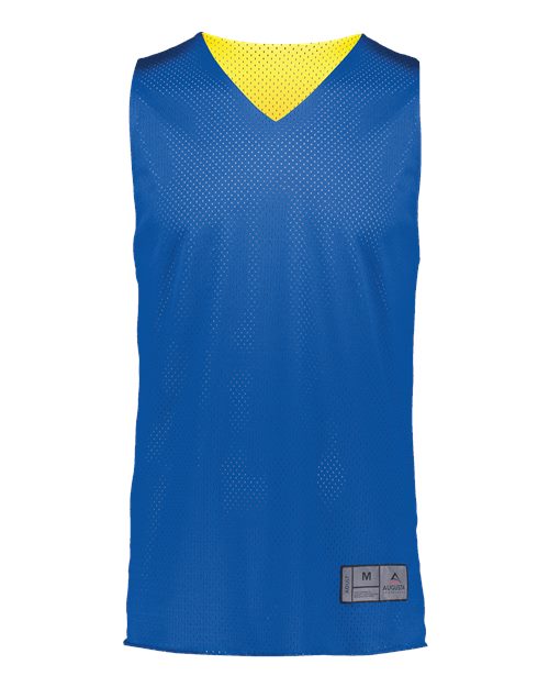Youth Reversible 2.0 Jersey - Royal/ Gold Front