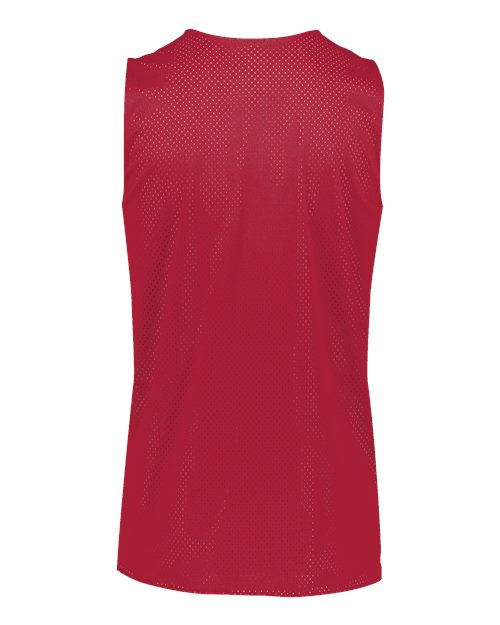 Youth Reversible 2.0 Jersey - Scarlet/ White Back