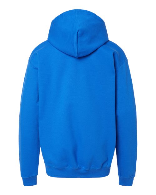 Youth Softstyle® Midweight Hooded Sweatshirt - Royal Back
