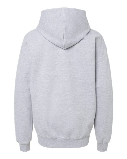Youth Softstyle® Midweight Hooded Sweatshirt - Sport Grey Back