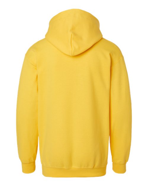 Youth Softstyle® Midweight Hooded Sweatshirt - Daisy Back
