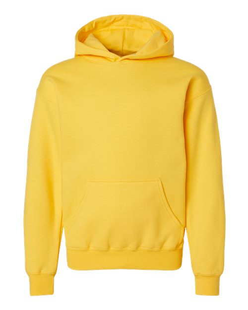 Youth Softstyle® Midweight Hooded Sweatshirt - Daisy Front