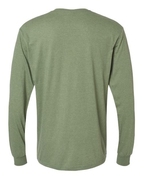 Unisex Softstyle® CVC Long Sleeve T-Shirt - Cactus Back
