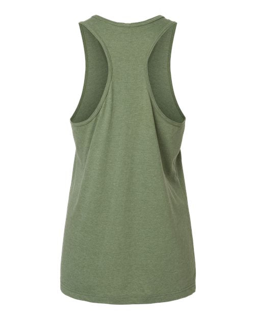 Gildan Women's Softstyle® CVC Racerback Tank Top - Back