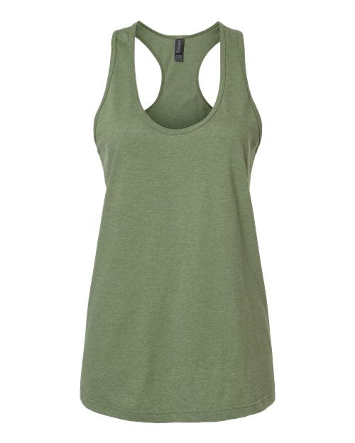 Gildan Women's Softstyle® CVC Racerback Tank Top - Cactus Front