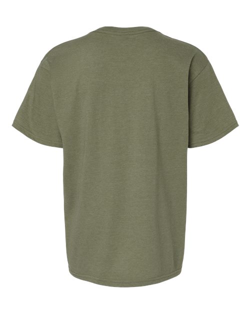 Youth Softstyle® CVC T-Shirt - Cactus Back