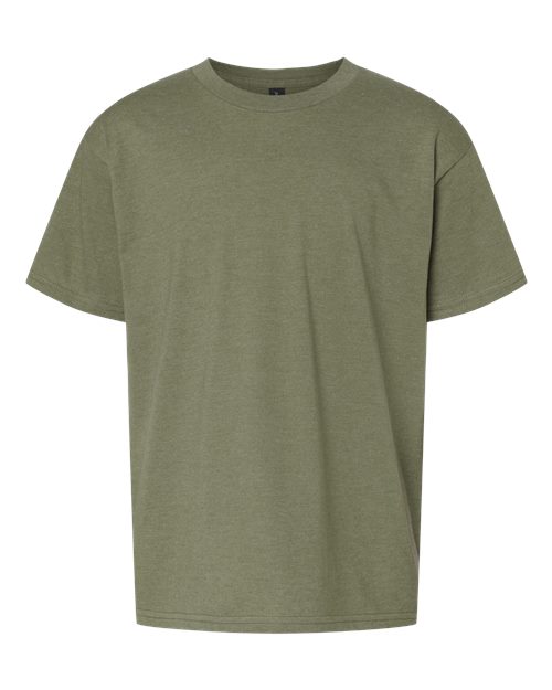 Youth Softstyle® CVC T-Shirt - Cactus Front