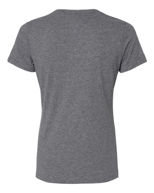 Women's Softstyle® T-Shirt - Graphite Heather Back