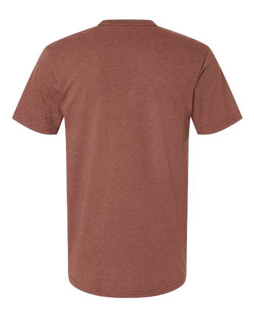 Unisex Softstyle® CVC T-Shirt - Cocoa Mist Back