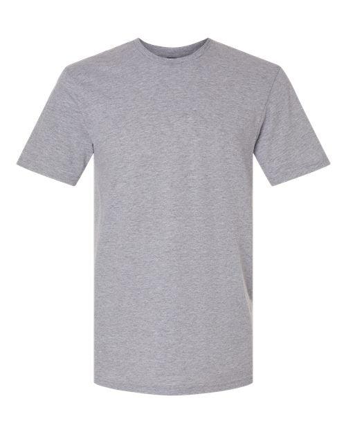 Gildan Unisex Softstyle® CVC T-Shirt - Sport Grey Front