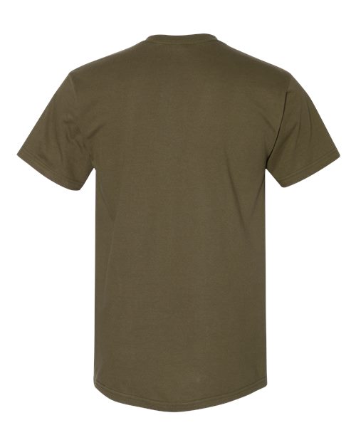 Unisex Hammer™ T-Shirt - Olive Back